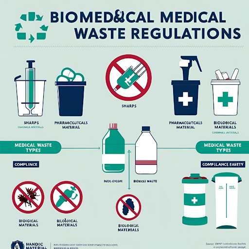 Biomedical Medical Waste Regulations: What Healthcare Facilities Need to Know