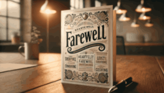 Co-Worker Farewell Cards: Wishing Them Well on the Next Step
