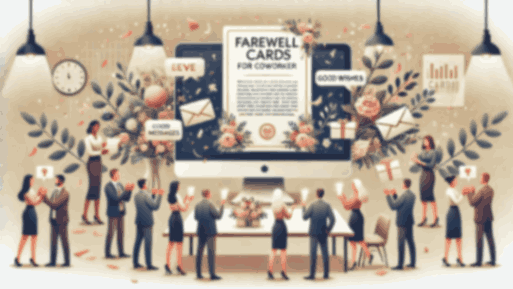 Creative Ideas for Memorable Farewell Cards for Coworkers