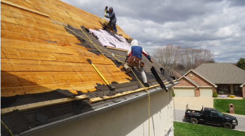 professional roofing contractor in Houston
